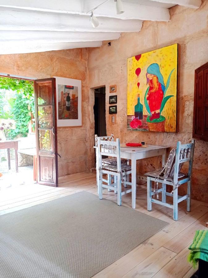 Arthouse Campos Mit Haus Galeria 110Qm Und Appartementhaus Mit Patio 30Qm Exteriör bild