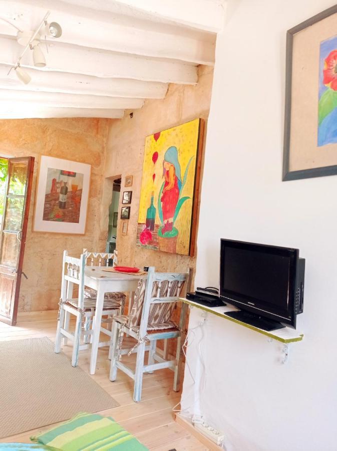 Arthouse Campos Mit Haus Galeria 110Qm Und Appartementhaus Mit Patio 30Qm Exteriör bild